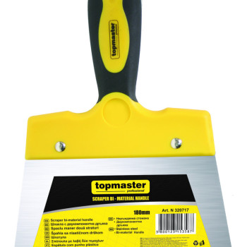 Spaclu cu maner plastic 180mm TMP