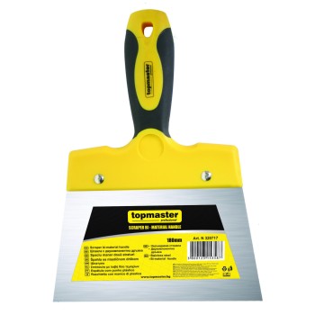 Spaclu cu maner plastic 200mm TMP