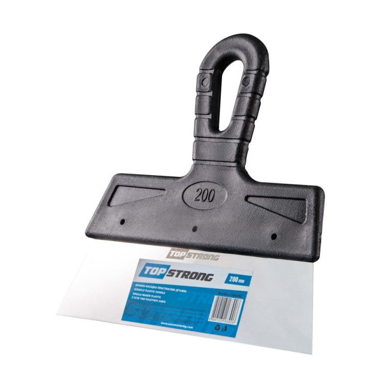 Spaclu inox maner plastic