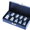 Set tubulare cu biti 1/2" 4-17mm 9pcs CR-V TMP