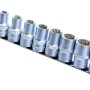 Set tubulare 1/2" 9pcs CR-V TMP