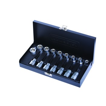 Set tubulare 1/2" 16pcs CR-V TMP