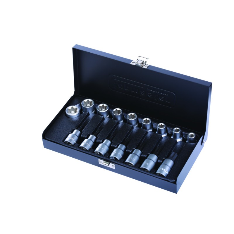 Set tubulare 1/2" 16pcs CR-V TMP