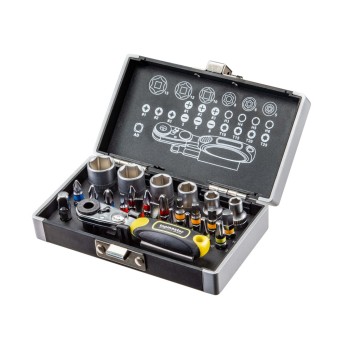 Set 26 buc biti si tubulare ¼