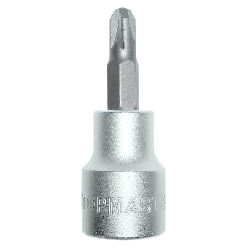 Tubulara cu bit-stea 1/4" PZ1x37mm Cr-V TM (48/576)