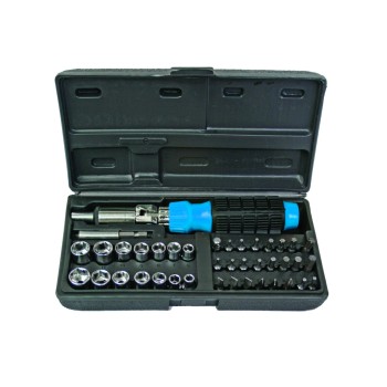 Surubelnita cu biti si tubulare set 40pcs BS