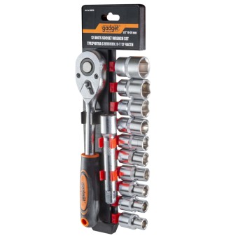 Set tubulare 12 buc 1/2" 10-24mm GD