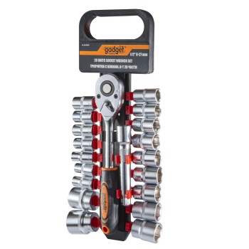 Set tubulare 20 buc 1/2" 8-27mm GD