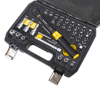 Set cheie dinamometrica 1/4“ 5-25Nm TMP