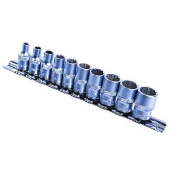 Set 10 tubulare 1/4" TMP