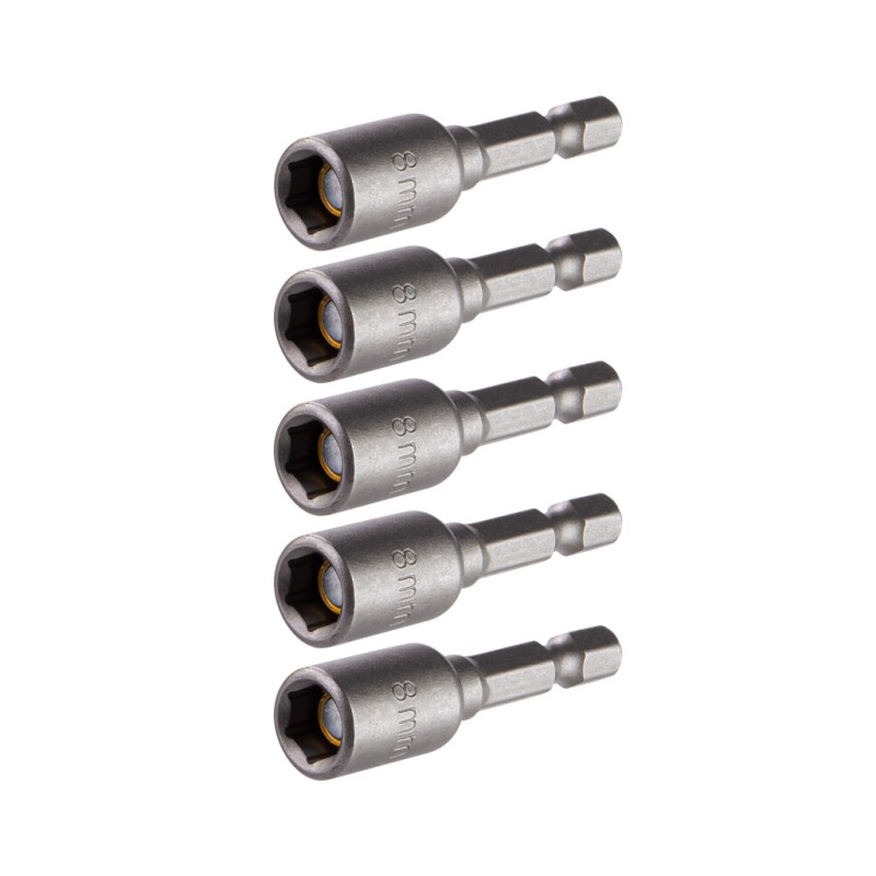 Set 5 biti cu tubulara 8x48 mm TMP