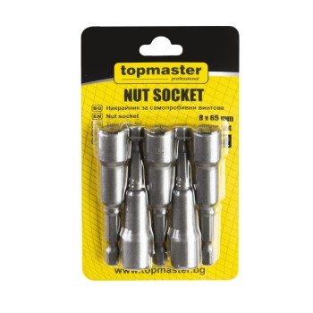 Set 5 biti cu tubulara 8x65 mm TMP