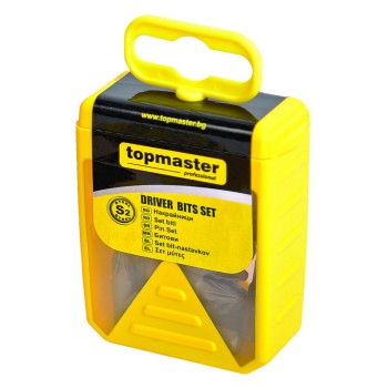 Biti surubelnita 20 buc/cutie PZ2 x 25mm S2 HRC 59-60 TMP