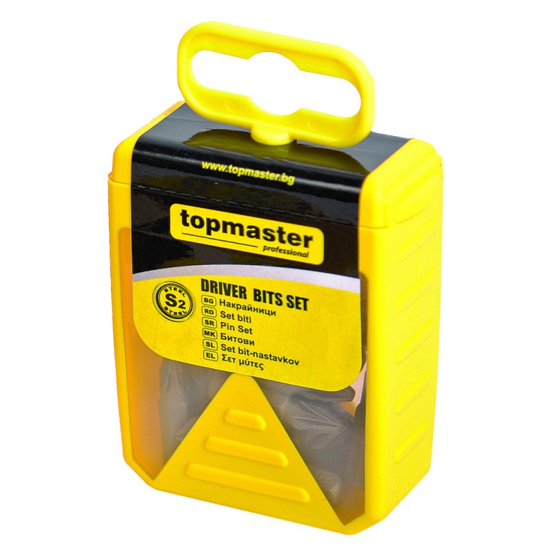 Biti surubelnita 20 buc/cutie PZ2 x 25mm S2 HRC 59-60 TMP