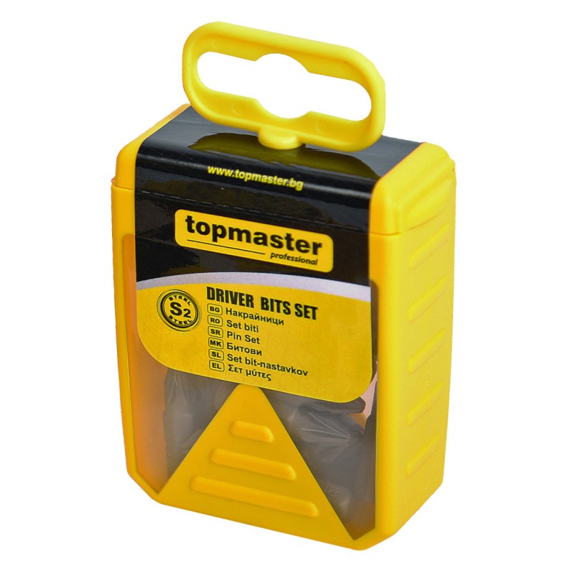 Biti surubelnita 10 buc/cutie PH2 x 50mm S2 HRC 59-60 TMP