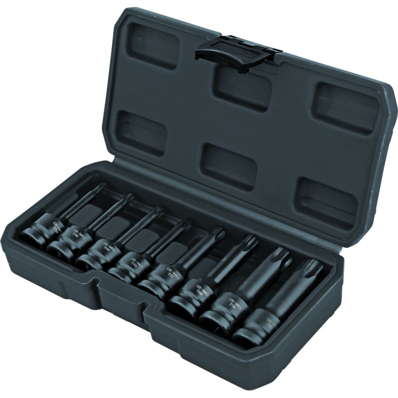 Set biti de impact 8 pcs CR-Mo TMP