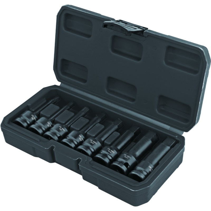 Set biti de impact 8PCS H6;H7;H8;H10;H12;H14;H17;H19 TMP