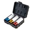 Tubulare de impact cu protectie set 17, 19, 21mm 1/2" TMP