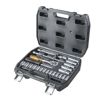 Set 26 tubulare 1/4" GD