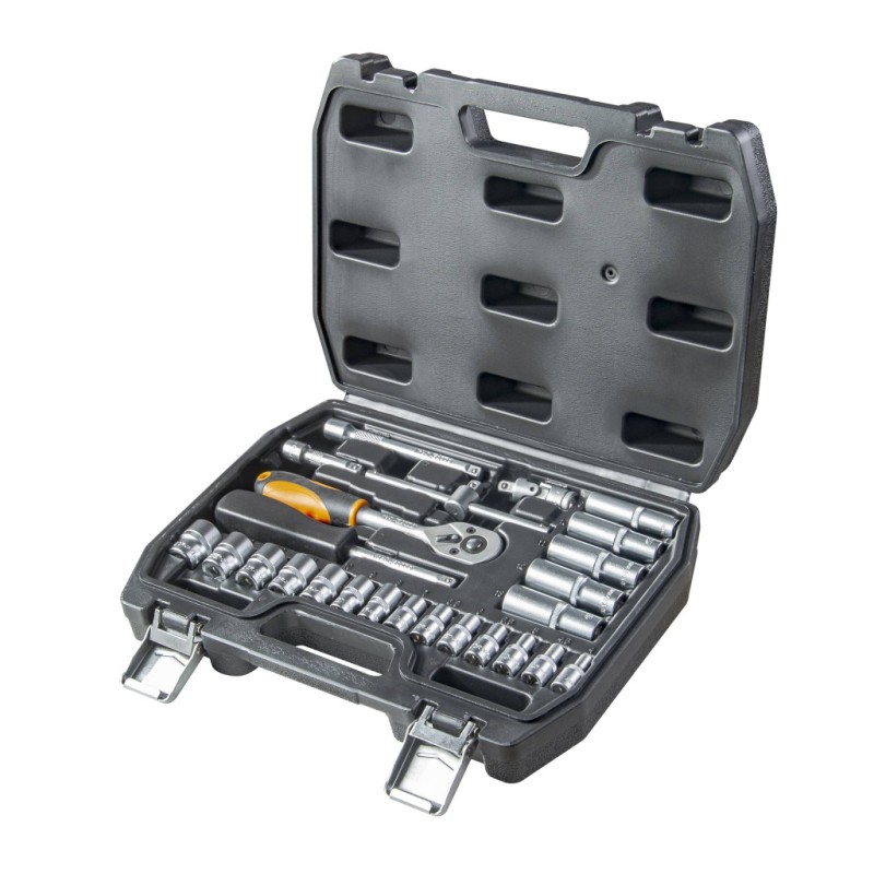 Set 26 tubulare 1/4" GD