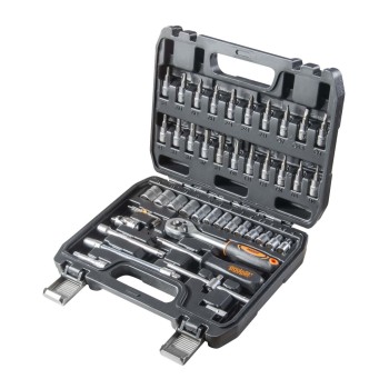 Set 46 tubulare 1/4" GD