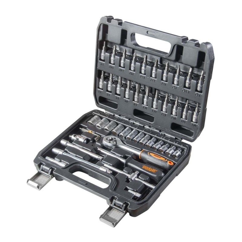 Set 46 tubulare 1/4" GD