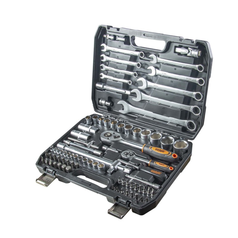 Set 82 tubulare 1/4" & 1/2" GD