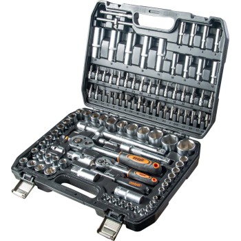 Set 108 tubulare 1/4" & 1/2" GD