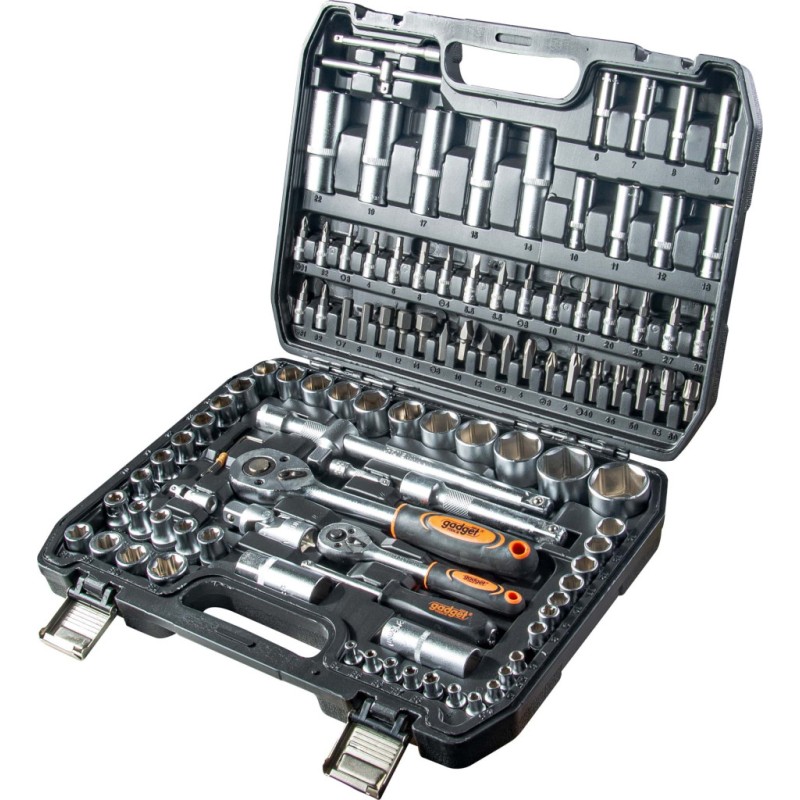 Set 108 tubulare 1/4" & 1/2" GD