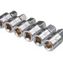 Set 6 buc biti 3/8" - 6, 8, 10, 12mm, 3/8", 1/2" TMP