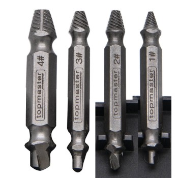 Set 4 extractoare suruburi TMP