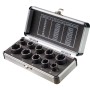 Set 10 buc extractoare suruburi 3/8" - 9-19 mm TMP