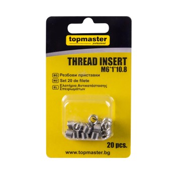 Set 20 de filete M6*1*10.8,TMP