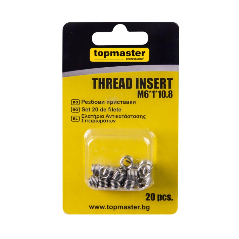 Set 20 de filete M6*1*10.8,TMP