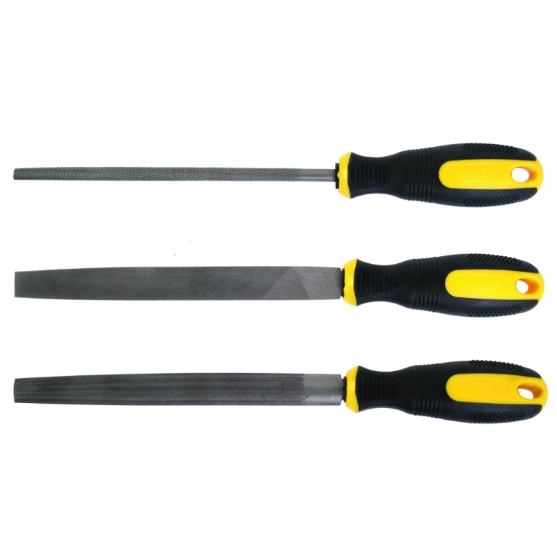 Set 3 pile maner bi-material TMP