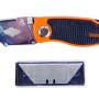Cutter multifunctional, pliabil cu 10 lame GD