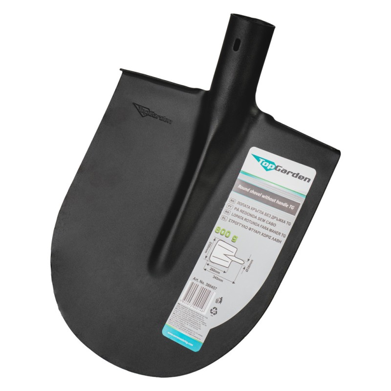 Lopata rotunda fara maner TG