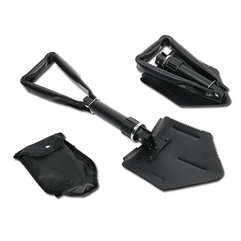 Lopata de campanie pliabila 58/25cm TG