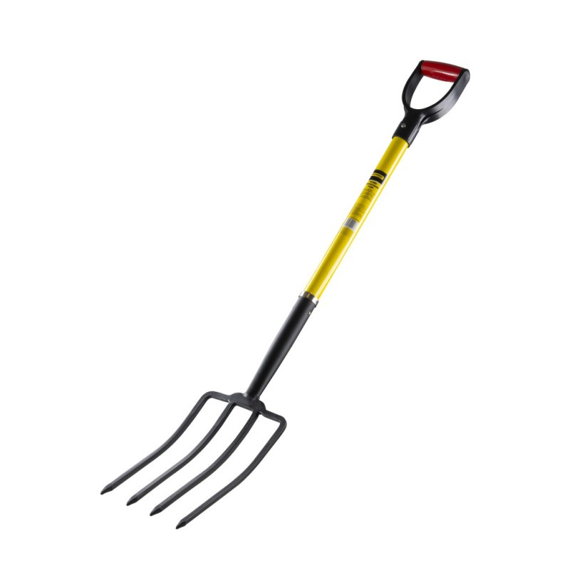 Furca 4 dinti cu maner din fibra de sticla, TMP