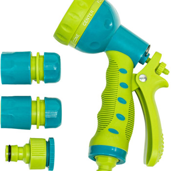 Set pistol pt. stropit 7 functii cu accesorii TG