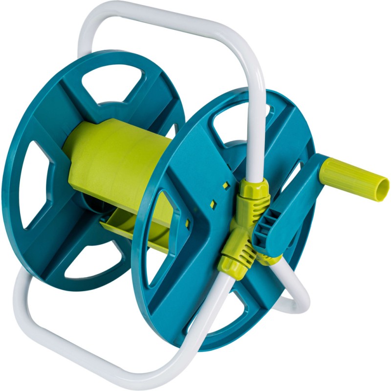 Derulator tambur pentru furtun cadru metalic 45m TG