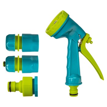 Set pistol pt. stropit 5 functii cu accesorii 4pcs TG