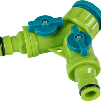 Mufa conector furtun 2 cai cu stop 1/2-3/4 TG