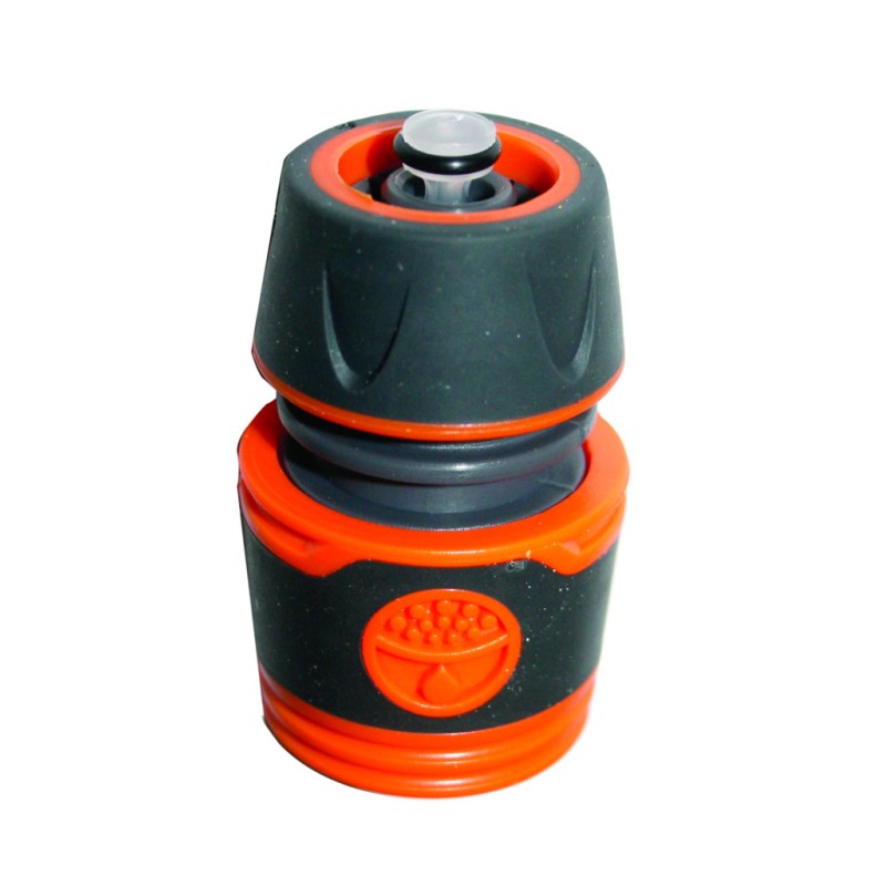 Conector furtun ABS cu stop 1/2" TG PREMIUM