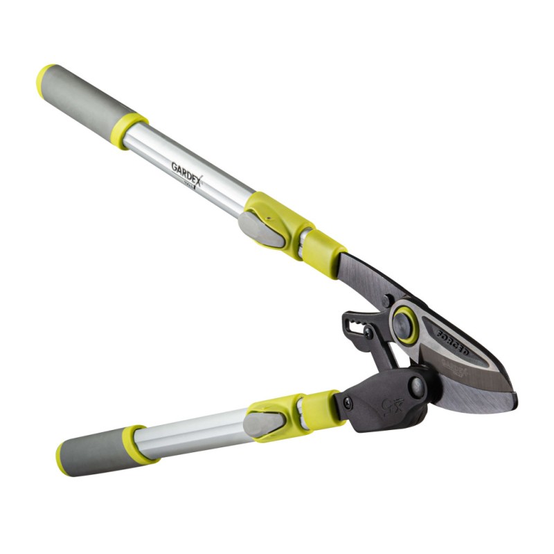 Foarfeca crengi telescopica mecanism clichet tip nicovală GX