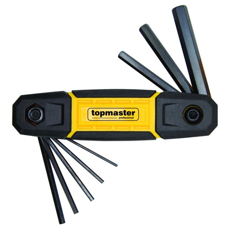 Set 8 buc. chei imbus 1.5-8mm CR-V TMP