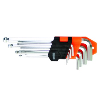 Set 9 chei imbus cu bila extra lungi "L" 1.5-10mm CR-V GD