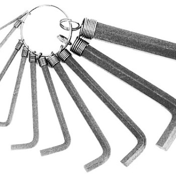 Chei imbus medii set 10pcs BS