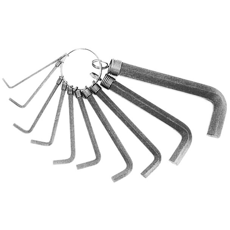 Chei imbus medii set 10pcs BS