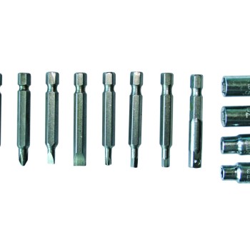 Biti 1/4" set 12pcs GD